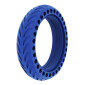 TYRE FOR E-SCOOTER 8.5 X 2.00 BLUE - SOLID TYRE (FOR XIAOMI M365 AND OTHERS BRANDS.) 3700948294482