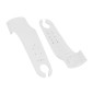 PROTECTION FOR FORK FOR E-SCOOTER XIAOMI M365, ESSENTIAL, 1S, PRO, PRO 2 - White -SELECTION P2R- 7427136176264