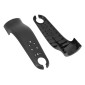 PROTECTION FOR FORK FOR E-SCOOTER XIAOMI M365, ESSENTIAL, 1S, PRO, PRO 2 - Black -SELECTION P2R- 7427136176271