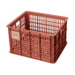 PLASTIC CRATE - BASILRED EARTH 29Lt (recycled plastic) ON FRONT or REAR 8715019211379