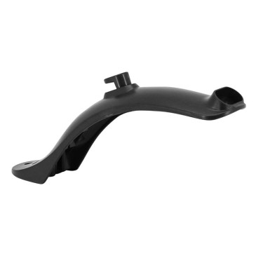 REAR MUDGUARD FOR E-SCOOTER XIAOMI M365, ESSENTIAL, 1S, PRO, PRO 2 BLACK - SHORT -SELECTION P2R- 7427136176097