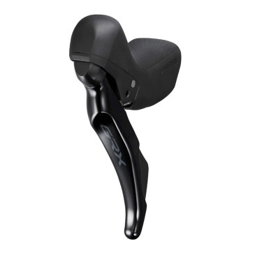 SHIFTER-FOR ROAD BIKE - SHIMANO LEFT 2X10. GRX400 DOUBLE-BLACK - Only for disc brake. 4550170448721