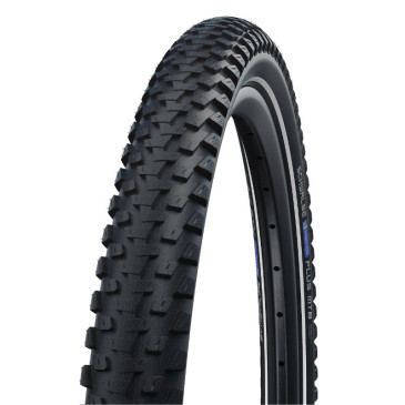 TYRE FOR MTB (SUV) 29 X 2.25 SCHWALBE MARATHON PLUS MTB CRAMPONS BLACK - RIGID (57-622) REINFORCED- REFLECTIVE - APPROVED E50 4026495834988