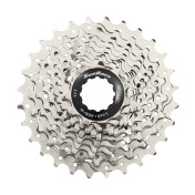 CASSETTE 10V Speed SUNRACE 11-25 RS1 for SHIMANO (LEVEL105) METALLIC SILVER (IN BOX) (11-12-13-14-15-17-19-21-23-25) 4710944254792