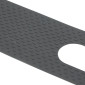 ANTI-SLIP FOOTBOARD MAT FOR E-SCOOTER XIAOMI M365, ESSENTIAL, 1S - GREY -SELECTION P2R- 7427135771545