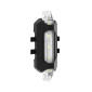 INDICATOR LIGHT FOR REAR WHEEL HUB ON E-SCOOTER XIAOMI M365, PRO BLANC (RECHARGEABLE USB) -SELECTION P2R- 7427246039671