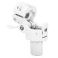 FOLDING HINGE FOR E-SCOOTER XIAOMI M365, PRO -WHITE (COMPLETE) -SELECTION P2R- 7427135772207