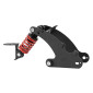 REAR SUSPENSION MECHANISM (COMPLETE) FOR E-SCOOTER XIAOMI PRO, PRO 2 - RED - SELECTION P2R- 7427246040264