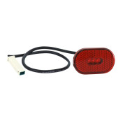 TAILLIGHT FOR E-SCOOTER (on mudguard) XIAOMI 1S, ESSENTIAL, PRO 2 -SELECTION P2R- 7427136177278