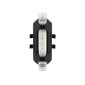 INDICATOR LIGHT FOR REAR WHEEL HUB ON E-SCOOTER XIAOMI M365, PRO BLANC (RECHARGEABLE USB) -SELECTION P2R- 7427246039671