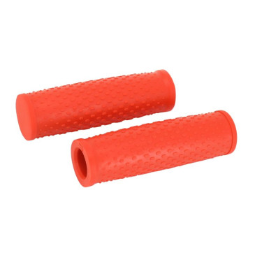 HAND GRIPS FOR E-SCOOTER XIAOMI M365, ESSENTIAL, 1S, PRO, PRO 2 RED -SELECTION P2R-