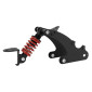 REAR SUSPENSION MECHANISM (COMPLETE) FOR E-SCOOTER XIAOMI PRO, PRO 2 - RED - SELECTION P2R- 7427246040264