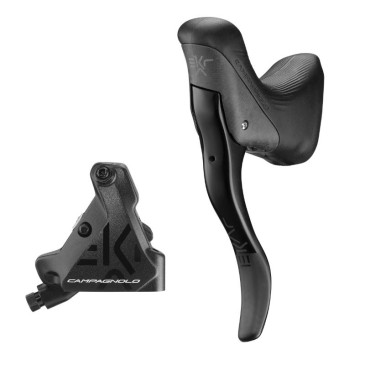 BRAKE LEVER - CAMPAGNOLO ROAD EKAR - FRONT DISC/LEFT/BLACK WITH CALIPER FOR Ø140mm (2021 model) 8053340455445