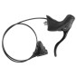 BRAKE LEVER - CAMPAGNOLO ROAD EKAR - FRONT DISC/LEFT/BLACK WITH CALIPER FOR Ø140mm (2021 model) 8053340455445