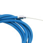 TRANSMISSION DE FREIN POUR TROTTINETTE XIAOMI M365, 1S, ESSENTIAL BLEU 1,75 M (CABLE + GAINE) -SELECTION P2R- 7427246040110