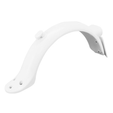 REAR MUDGUARD FOR E-SCOOTER XIAOMI 1S, ESSENTIAL, PRO 2 WHITE -SELECTION P2R- 7427136177209