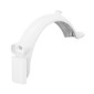 REAR MUDGUARD FOR E-SCOOTER XIAOMI 1S, ESSENTIAL, PRO 2 WHITE -SELECTION P2R- 7427136177209