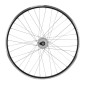 ROUE VTT PATIN 27.5" ER10 AVANT NOIR MOYEU SHIMANO DYNAMO DH2N 6 VOLT-2.4W JANTE 19C 3660429842291