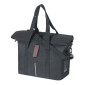 SAC A MAIN VELO BASIL CITY 8-11L NOIR ETANCHE FIXATION KLICKFIX NON INCLUS OU CROCHET HOOK 8715019183607