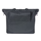 SAC A MAIN VELO BASIL CITY 8-11L NOIR ETANCHE FIXATION KLICKFIX NON INCLUS OU CROCHET HOOK 8715019183607