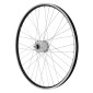 ROUE VTT PATIN 27.5" ER10 AVANT NOIR MOYEU SHIMANO DYNAMO DH2N 6 VOLT-2.4W JANTE 19C 3660429842291