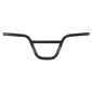 HANDLEBAR- BMX STEEL BLACK Ø22,2 HEIGHT 160mm Wd 650mm (ZOOM) ( on card) 3700948240991