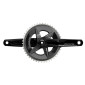 CHAINSET FOR ROAD BIKE - SRAM 12V. RIVAL ALU GRAVEL INTEGRATED AXLE DUB 172.5mm 46x33 - chainring centers 107mm (without cups) 0710845864599