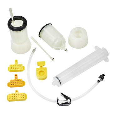 DISC BRAKE BLEEDING KIT - PRO SHIMANO - with syringe and funnel - Road/MTB- Y13098630 4550170904807