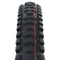 TYRE FOR MTB (GRAVITY) 27.5 X 2.60 SCHWALBE BIG BETTY ADDIX - SUPER TRAIL ENDURO NOIR TLE TUBELESS/TUBETYPE - Foldable (65-584) (650B) 4026495878258