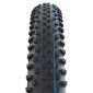 TYRE FOR MTB 29 X 2.25 SCHWALBE RACING RAY ADDIX SUPER GROUND BLACK - FOLDABLE (57-622) TUBETYPE/TUBELESS - COMPATIBLE EBIKE 4026495879590