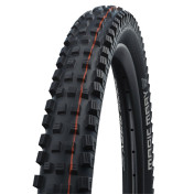 TYRE FOR MTB (GRAVITY) 29 X 2.60 SCHWALBE MAGIC MARY EVO ADDIX SUPER TRAIL SOFT BLACK - FOLDABLE TUBELESS/TUBETYPE (65-622) - COMPATIBLE EBIKE 4026495881173