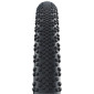 PNEU GRAVEL 700 X 40 SCHWALBE G-ONE BITE SUPER GROUND NOIR TUBELESS READY TS (40-622) COMPATIBLE VAE 4026495885980