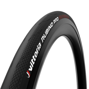 PNEU ROUTE 700 X 28 VITTORIA RUBINO PRO 4 NOIR GRAPHENE 2.0 TS (28-622) 8022530019835