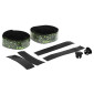 HANDLEBAR TAPE- NEWTON EBON - Black gradient green - With end caps (Thickness 2.6mm) 3700948242841