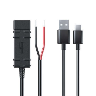 CHARGING CABLE FOR TELEPHONE/SMARTPHONE SP CONNECT (Sold per unit) (USB/USB-C) 4028017532181