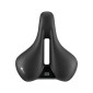 SADDLE - ROYAL ELLIPSE LOISIR -Ergo hole - RELAXED Black 250x223mm 638g 8021890575210