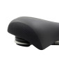 SADDLE - ROYAL ELLIPSE LOISIR -Ergo hole - RELAXED Black 250x223mm 638g 8021890575210