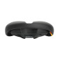 SADDLE - ROYAL EXPLORA GEL - Ergonomic relief - Black - LOISIR RELAXED 253x218mm 598 g 8021890569769