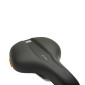 SADDLE - ROYAL EXPLORA GEL - Ergonomic relief - Black - LOISIR RELAXED 253x218mm 598 g 8021890569769