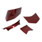 FAIRINGS/BODY PARTS FOR HONDA 125 PCX 2021> CANDY RED (14 PARTS KIT) -P2R- 3700948243282