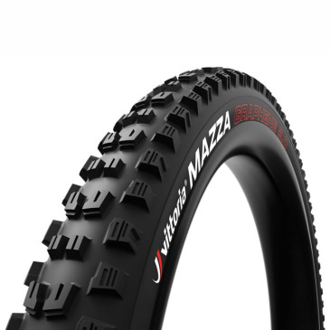 PNEU VTT ENDURO 29 X 2.40 VITTORIA MAZZA TRAIL TNT GRAPHENE 2.0 NOIR TUBELESS READY TS (60-622) -TERRAIN POLYVALENT- 8022530021388