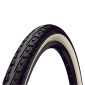 PNEU CITY 24 X 1.75 CONTINENTAL RIDE TOUR NOIR FLANC BLANC TR (47-507) 4019238694758