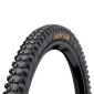 PNEU VTT GRAVITY 27.5 X 2.40 CONTINENTAL ARGOTAL ENDURO SOFT RENFORT FLANC APEX NOIR TUBELESS READY TS (60-584) (650B) TERRAIN MEUBLE ET MIXTE COMPATIBLE VAE (OFFRE LIMITEE) 4019238068016