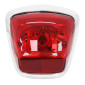 TAIL LIGHT FOR SCOOT SYM 50 FIDDLE 2 4 Stroke 2008>2021, SYM 125 FIDDLE 2 2008>2014 -SELECTION P2R- 3700948243541