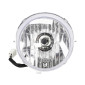 HEADLIGHT FOR SCOOT SYM 50 FIDDLE 2 4 Stroke 2008>2021, SYM 125 FIDDLE 2 2008>2014 -SELECTION P2R- 3700948243558