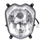 HEADLIGHT FOR SCOOT SYM 50-125 ORBIT II 2 Stroke/4 Stroke -SELECTION P2R- 3700948243596