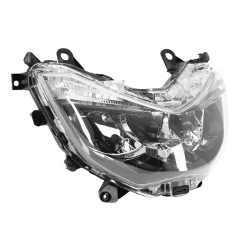 HEADLIGHT FOR MAXISCOOTER YAMAHA 125 NMAX 2015>2020 (EEC APPROVED) -SELECTION P2R- 3700948243503