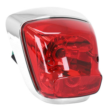 TAIL LIGHT FOR SCOOT SYM 50 FIDDLE 2 4 Stroke 2008>2021, SYM 125 FIDDLE 2 2008>2014 -SELECTION P2R- 3700948243541