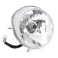 HEADLIGHT FOR SCOOT SYM 50 FIDDLE 2 4 Stroke 2008>2021, SYM 125 FIDDLE 2 2008>2014 -SELECTION P2R- 3700948243558