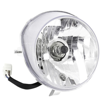 HEADLIGHT FOR SCOOT SYM 50 FIDDLE 2 4 Stroke 2008>2021, SYM 125 FIDDLE 2 2008>2014 -SELECTION P2R- 3700948243558